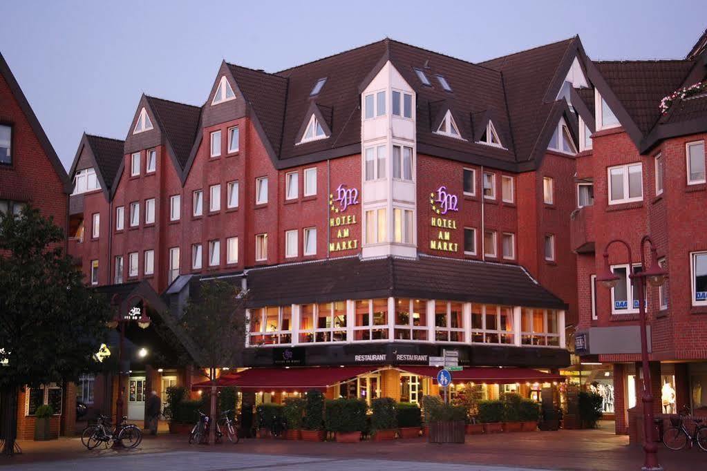 Hotel Am Markt Nordenham Exterior photo